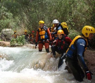 Canyoning in the Alps and Brianconnais 